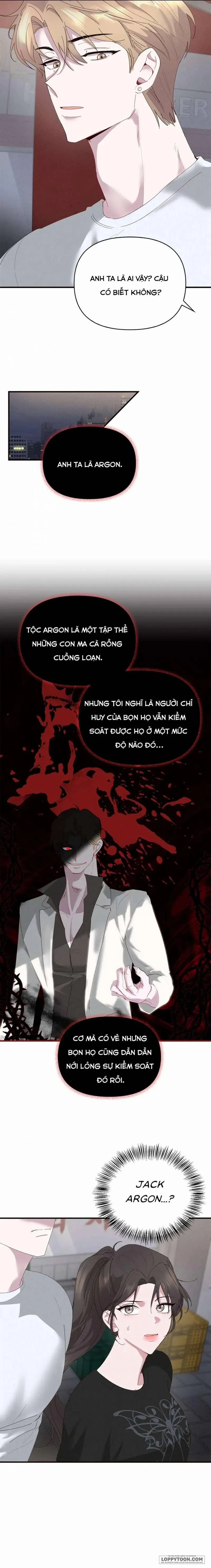 Nụ Hôn Máu - Chap 10 - Trang 14