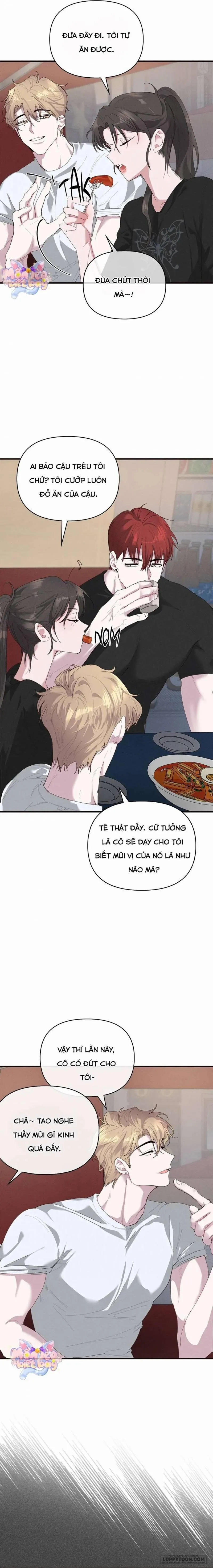 Nụ Hôn Máu - Chap 10 - Trang 8