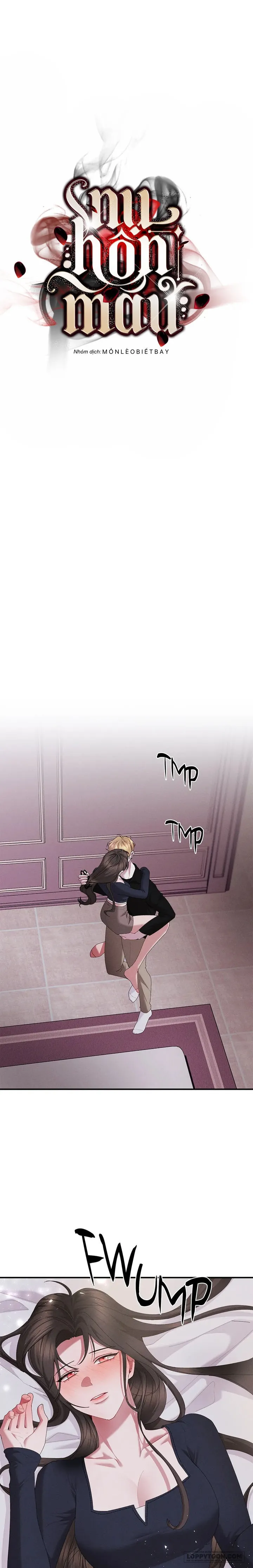 Nụ Hôn Máu - Chap 19 - Trang 1