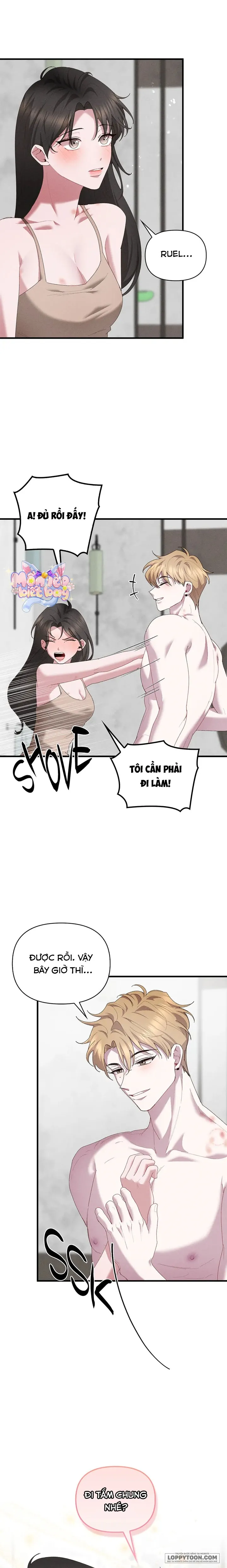 Nụ Hôn Máu - Chap 21 - Trang 1