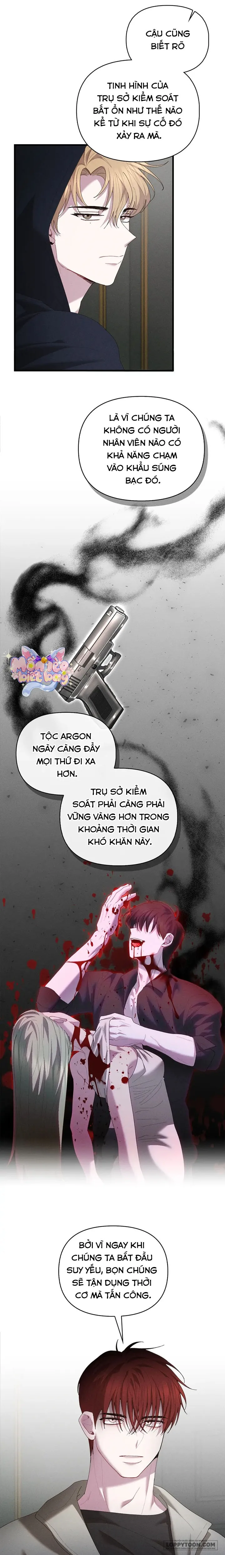 Nụ Hôn Máu - Chap 21 - Trang 11