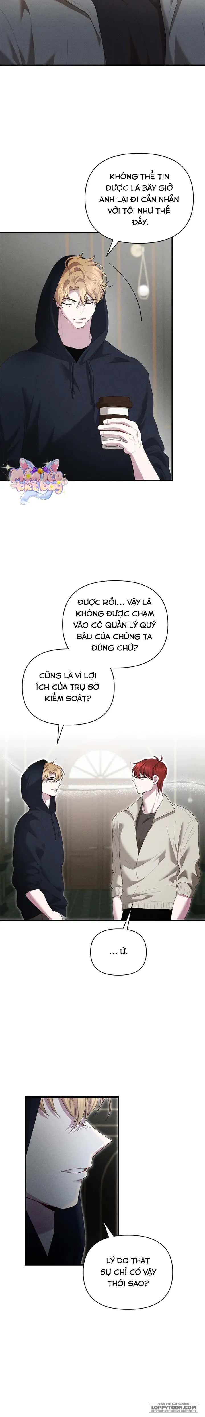 Nụ Hôn Máu - Chap 21 - Trang 12