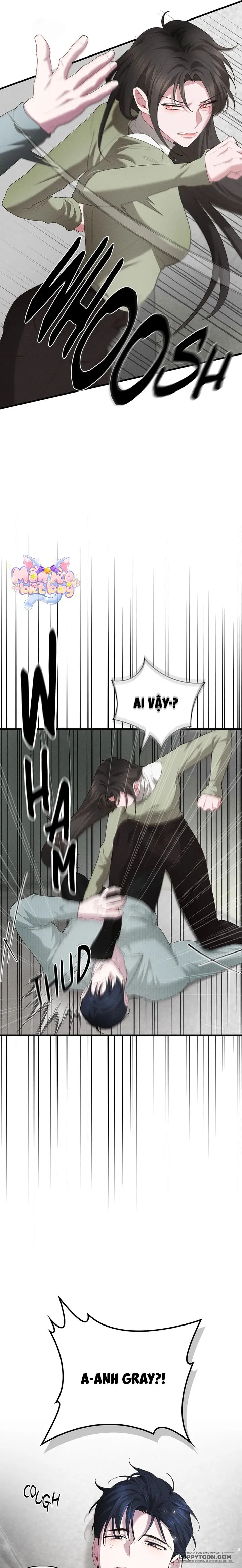 Nụ Hôn Máu - Chap 21 - Trang 17