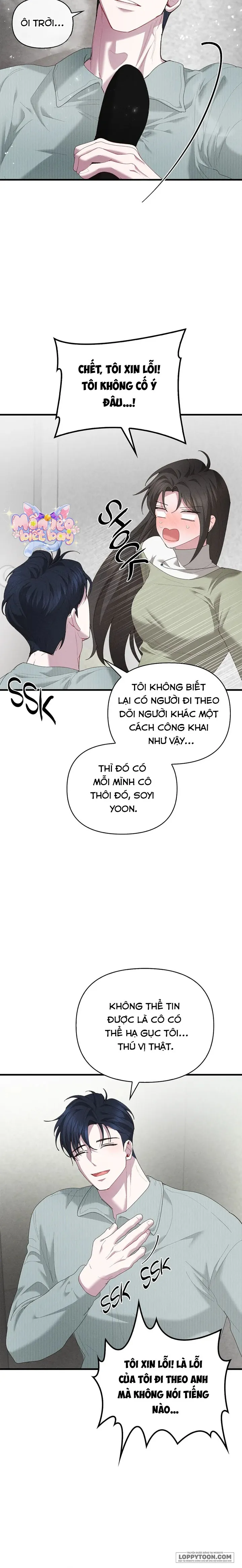 Nụ Hôn Máu - Chap 21 - Trang 18