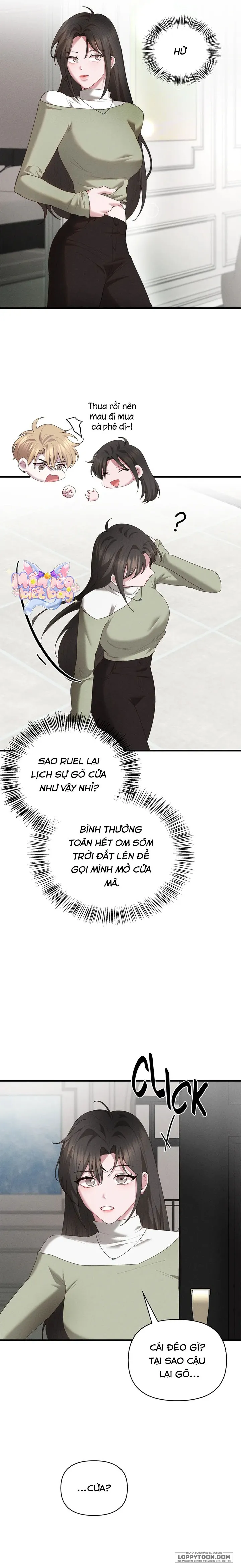 Nụ Hôn Máu - Chap 21 - Trang 3