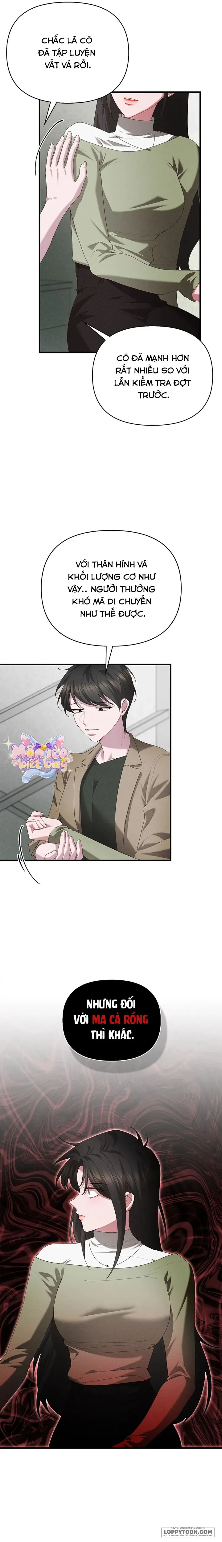 Nụ Hôn Máu - Chap 21 - Trang 21