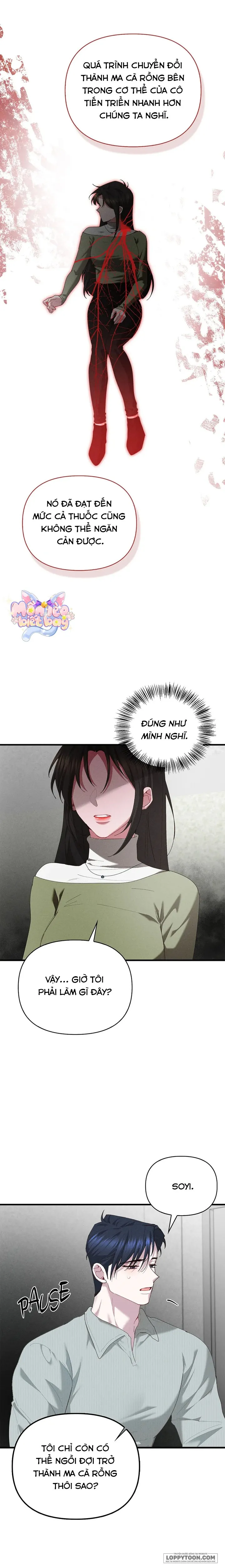Nụ Hôn Máu - Chap 21 - Trang 22
