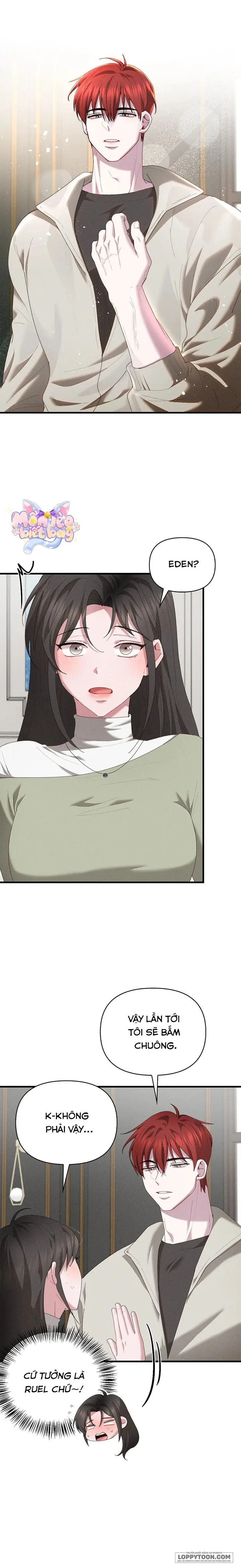 Nụ Hôn Máu - Chap 21 - Trang 4