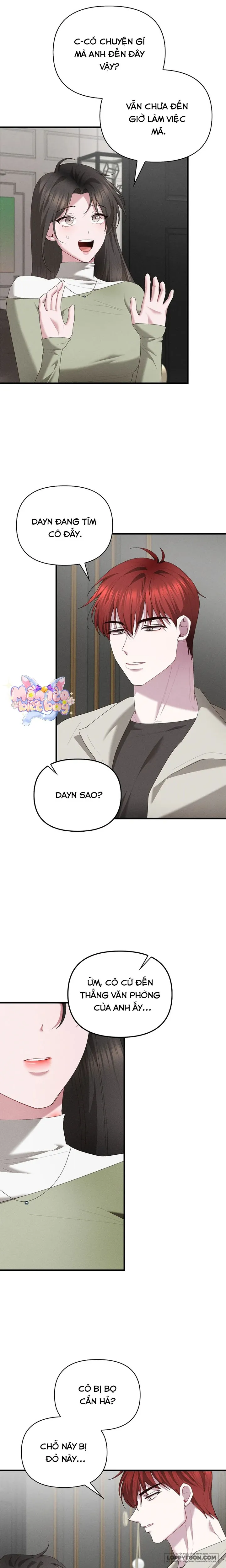 Nụ Hôn Máu - Chap 21 - Trang 5