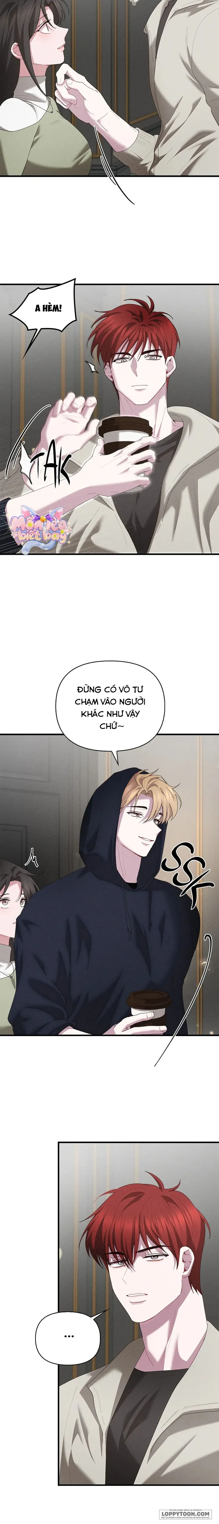Nụ Hôn Máu - Chap 21 - Trang 6