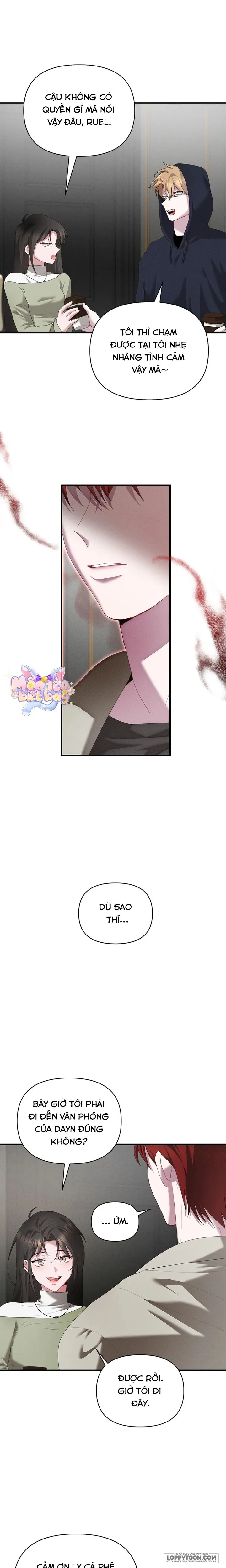 Nụ Hôn Máu - Chap 21 - Trang 7