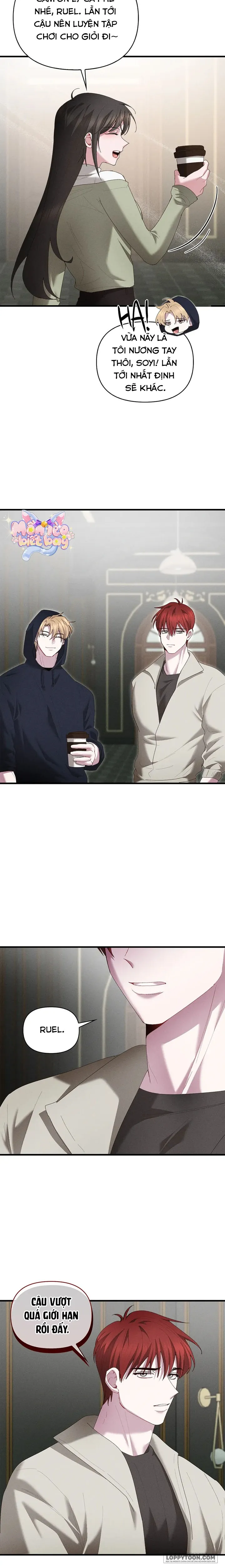 Nụ Hôn Máu - Chap 21 - Trang 8