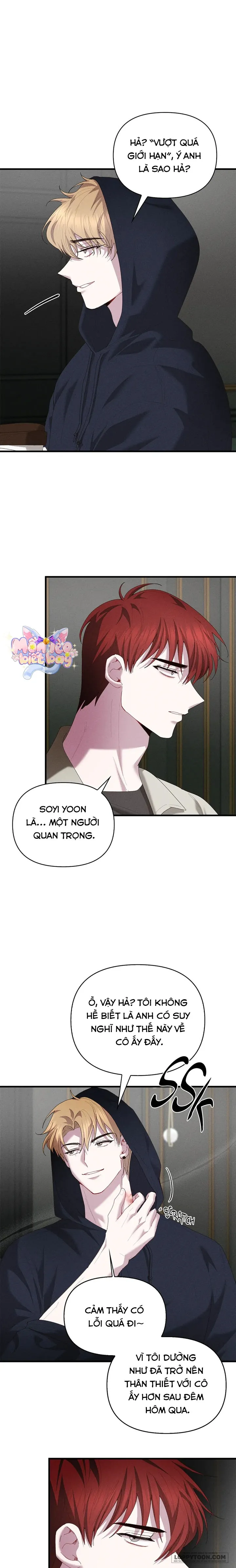 Nụ Hôn Máu - Chap 21 - Trang 9