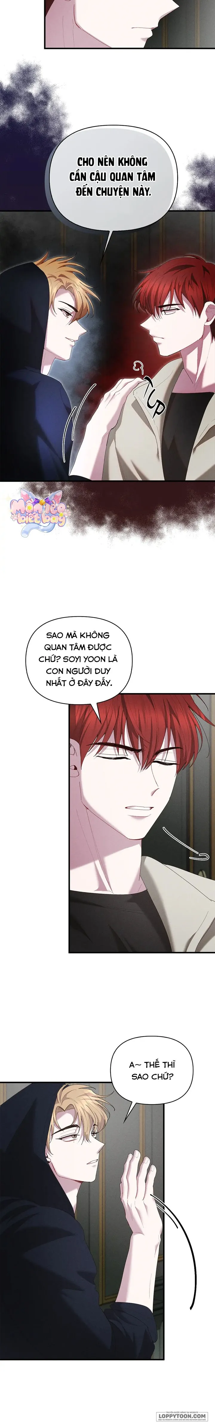 Nụ Hôn Máu - Chap 21 - Trang 10