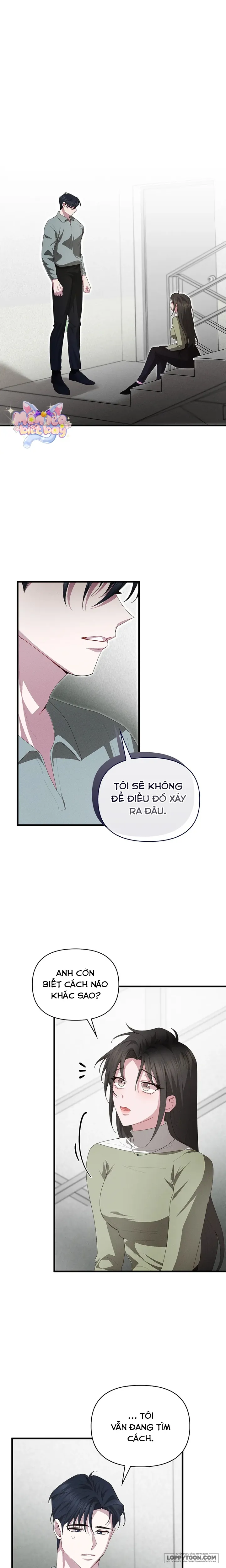 Nụ Hôn Máu - Chap 22 - Trang 1