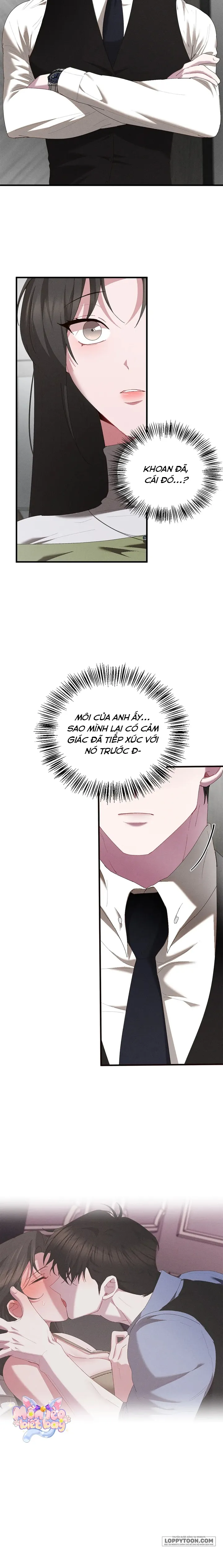 Nụ Hôn Máu - Chap 22 - Trang 14