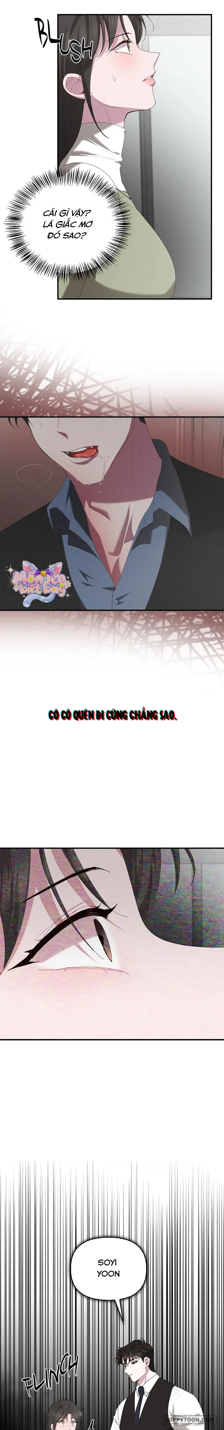 Nụ Hôn Máu - Chap 22 - Trang 15