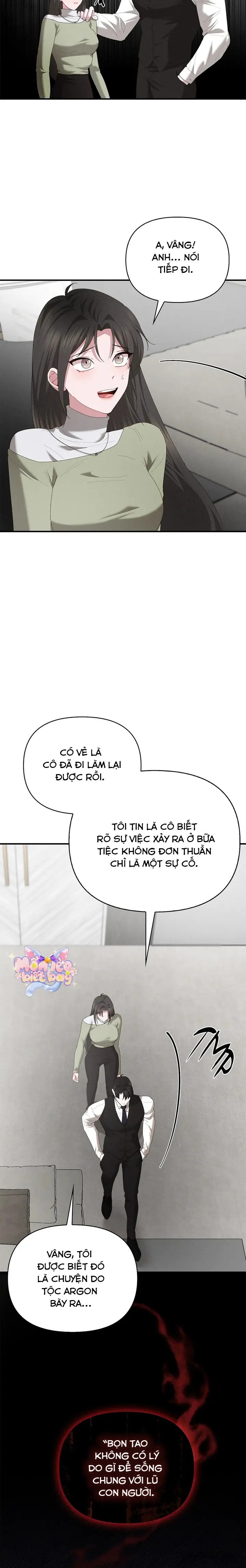 Nụ Hôn Máu - Chap 22 - Trang 16