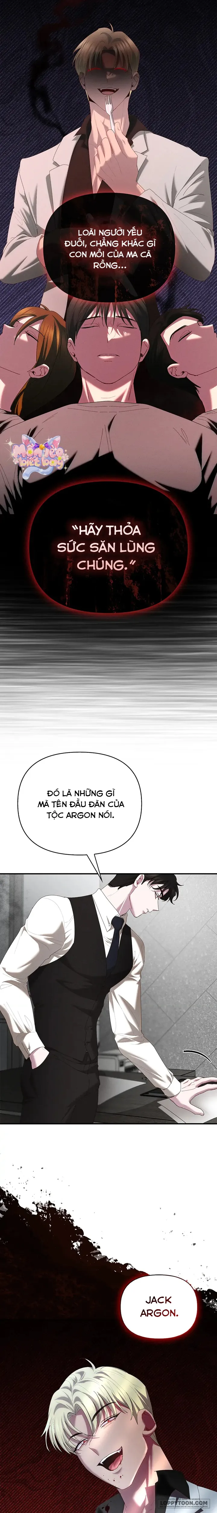 Nụ Hôn Máu - Chap 22 - Trang 17