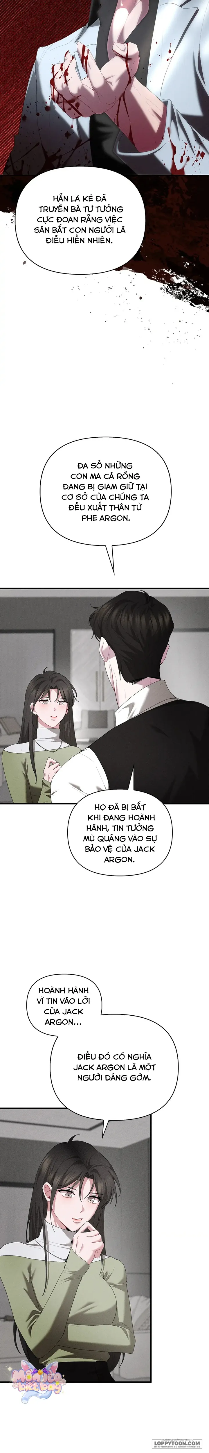 Nụ Hôn Máu - Chap 22 - Trang 18