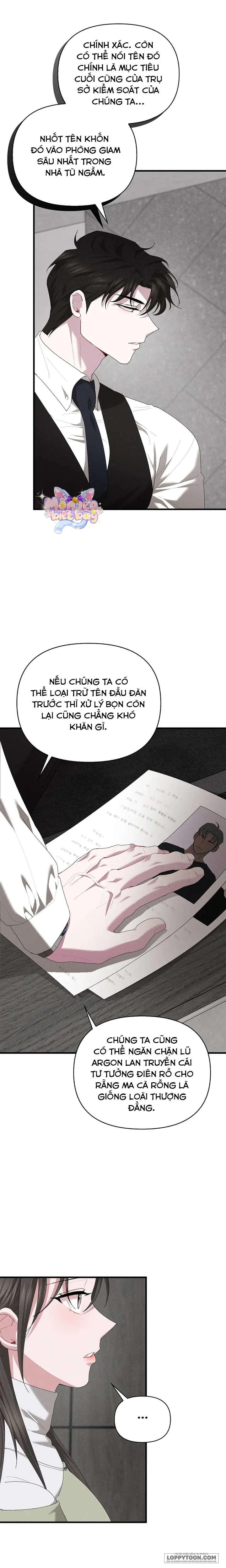 Nụ Hôn Máu - Chap 22 - Trang 19