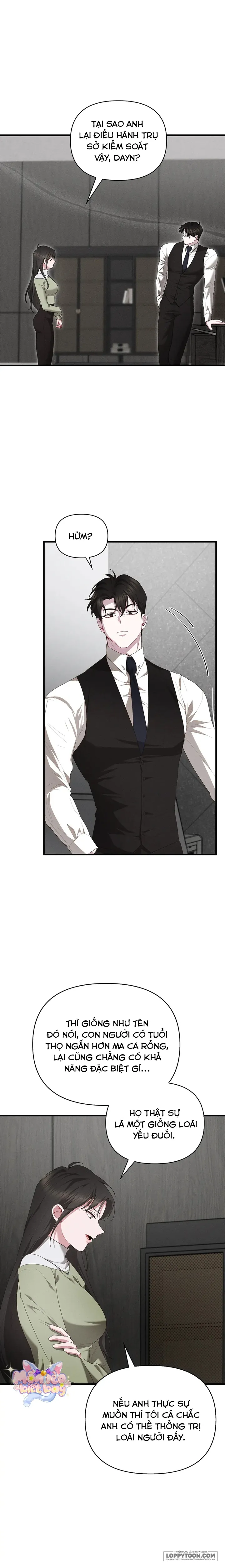 Nụ Hôn Máu - Chap 22 - Trang 20