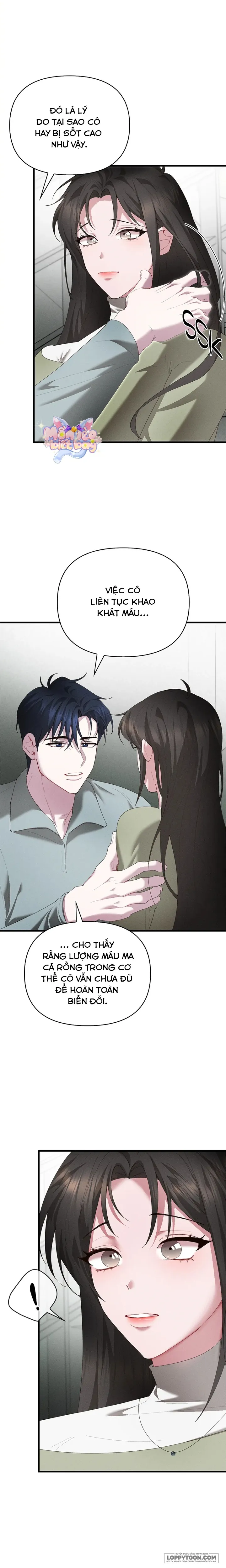 Nụ Hôn Máu - Chap 22 - Trang 3