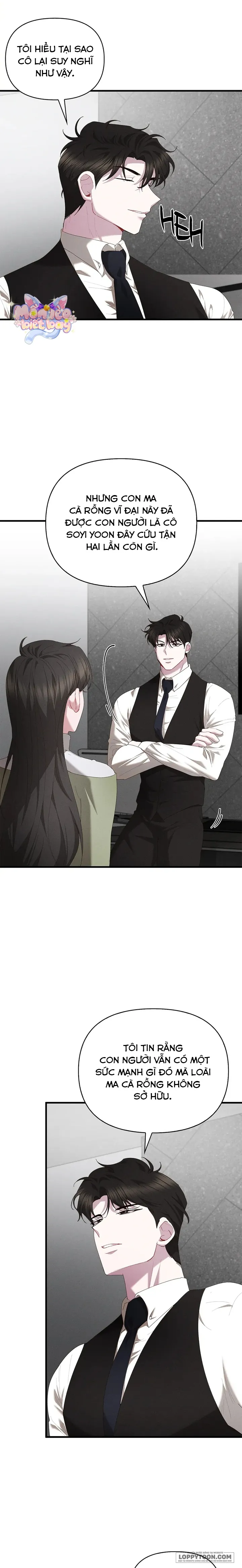 Nụ Hôn Máu - Chap 22 - Trang 21