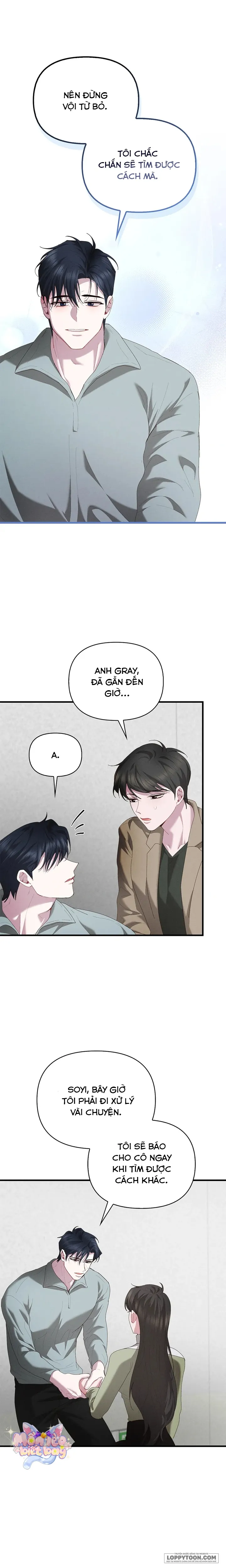 Nụ Hôn Máu - Chap 22 - Trang 4