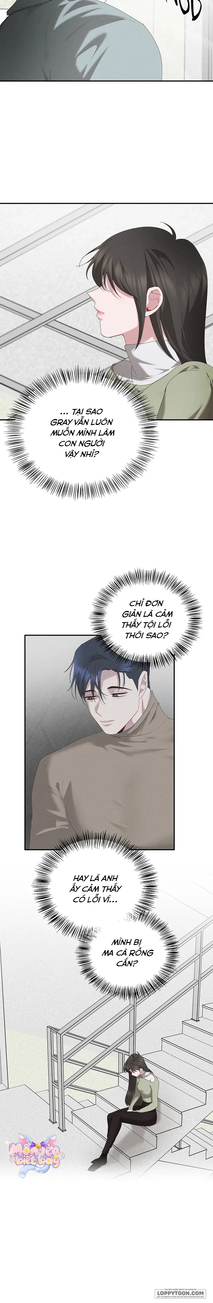 Nụ Hôn Máu - Chap 22 - Trang 6