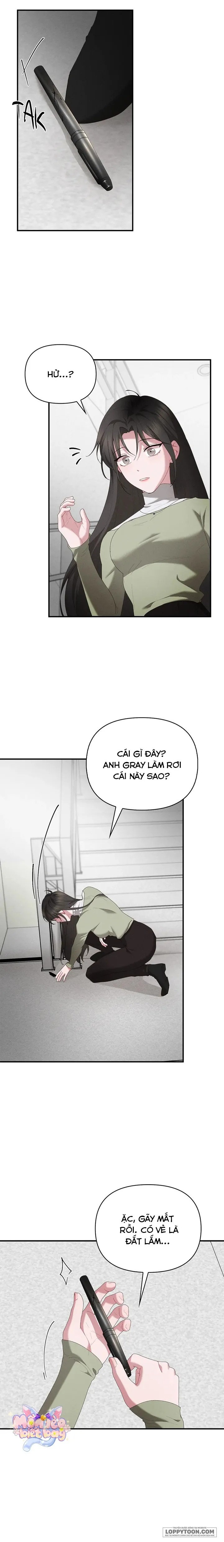 Nụ Hôn Máu - Chap 22 - Trang 8