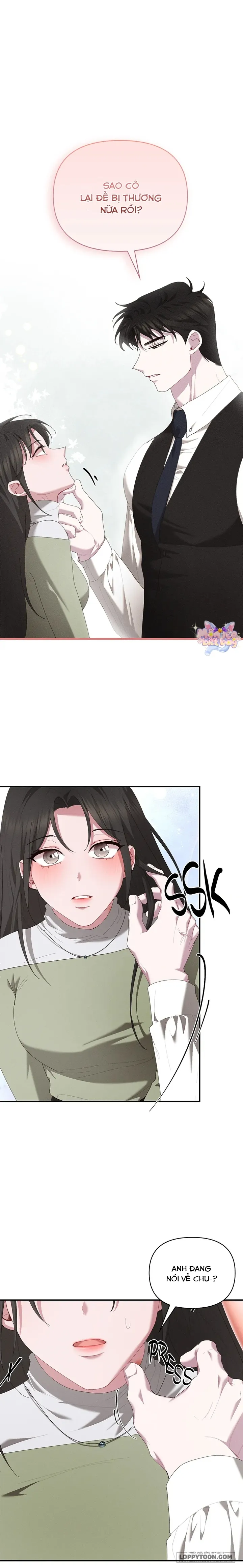 Nụ Hôn Máu - Chap 23 - Trang 1