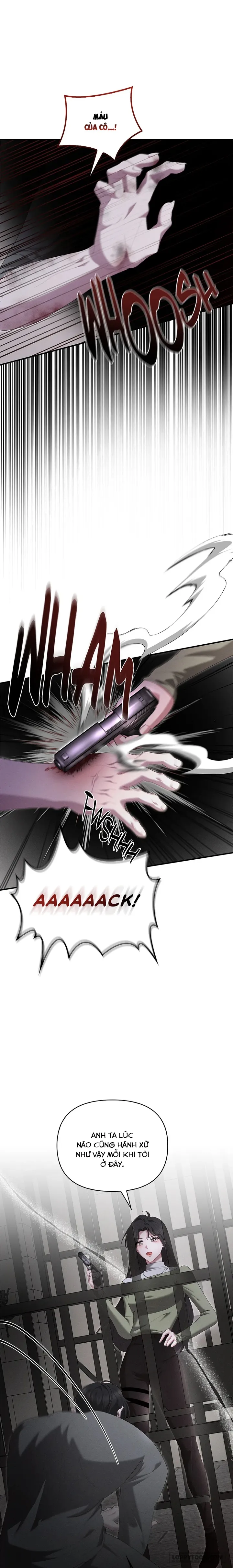 Nụ Hôn Máu - Chap 23 - Trang 11
