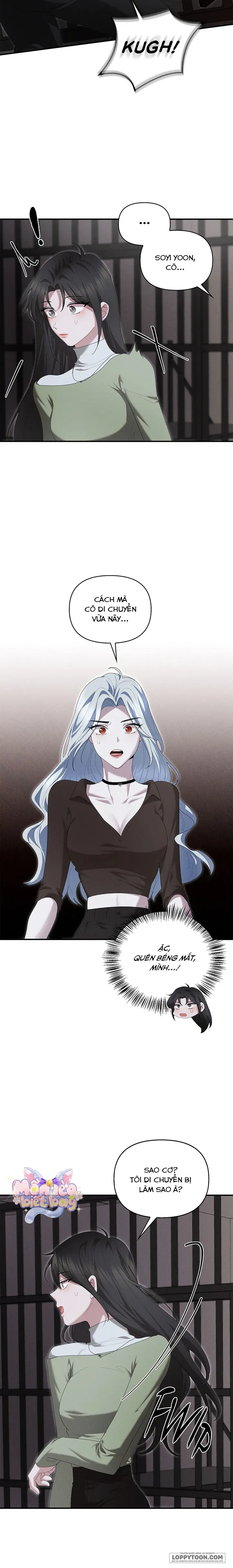 Nụ Hôn Máu - Chap 23 - Trang 12