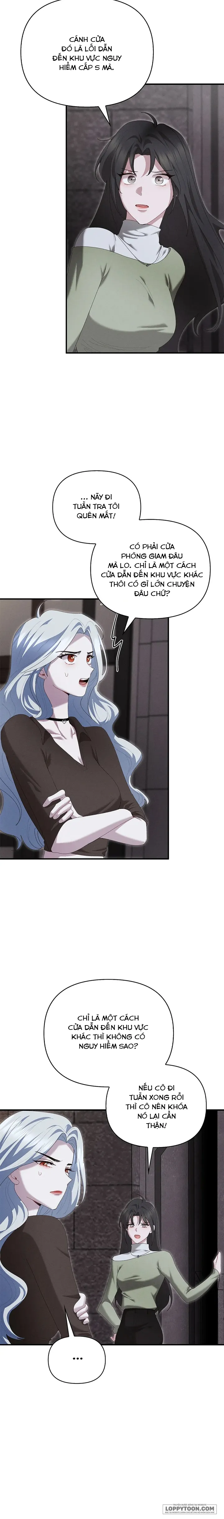 Nụ Hôn Máu - Chap 23 - Trang 14