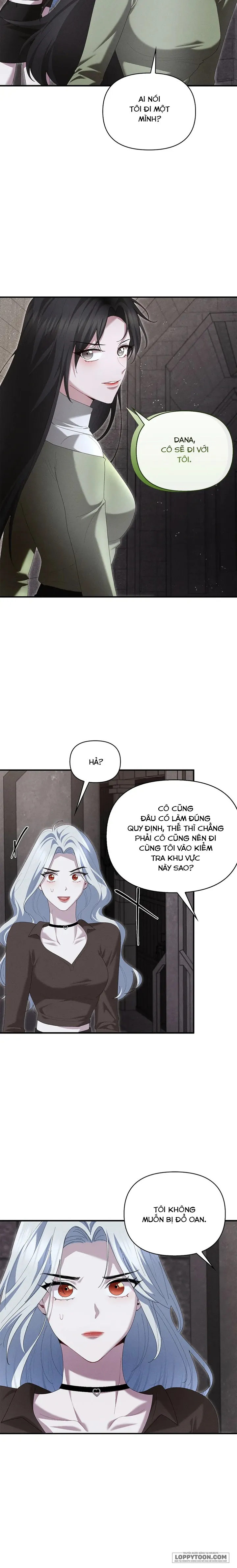 Nụ Hôn Máu - Chap 23 - Trang 16