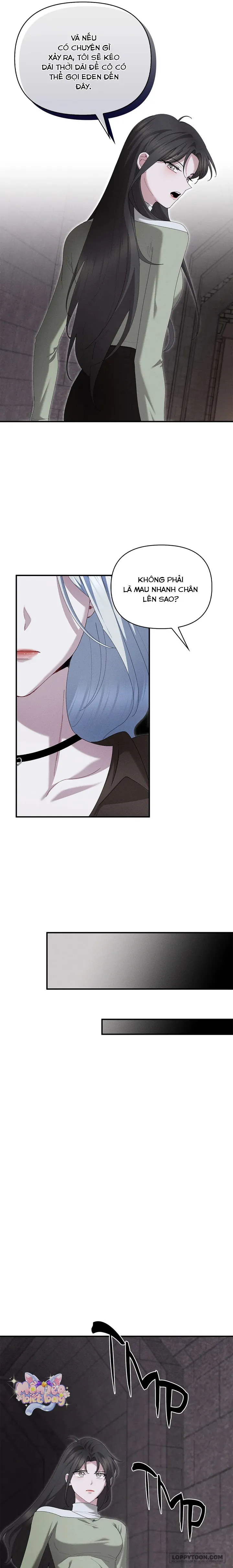 Nụ Hôn Máu - Chap 23 - Trang 17