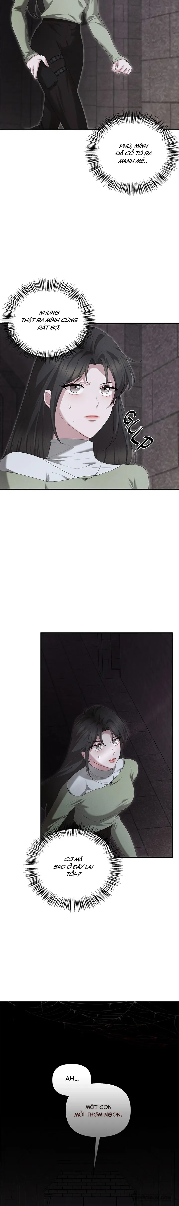 Nụ Hôn Máu - Chap 23 - Trang 18