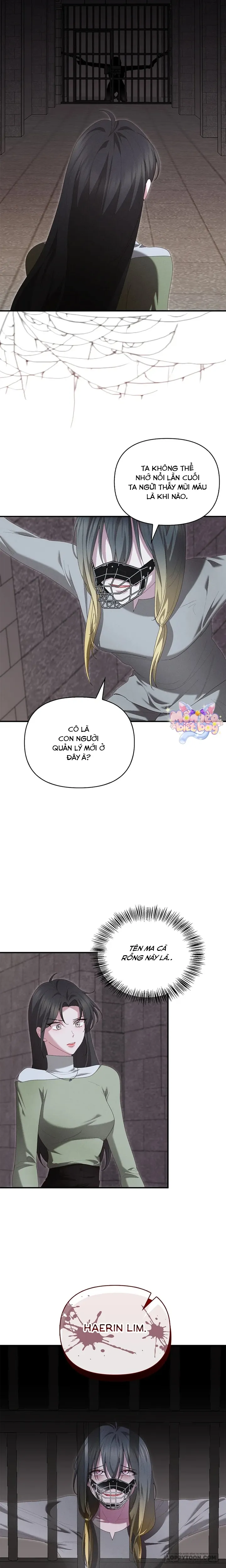 Nụ Hôn Máu - Chap 23 - Trang 19