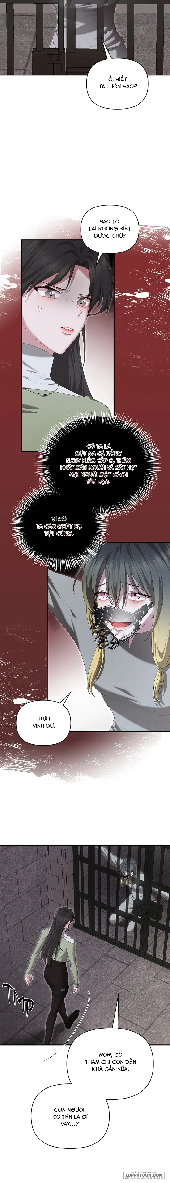 Nụ Hôn Máu - Chap 23 - Trang 20