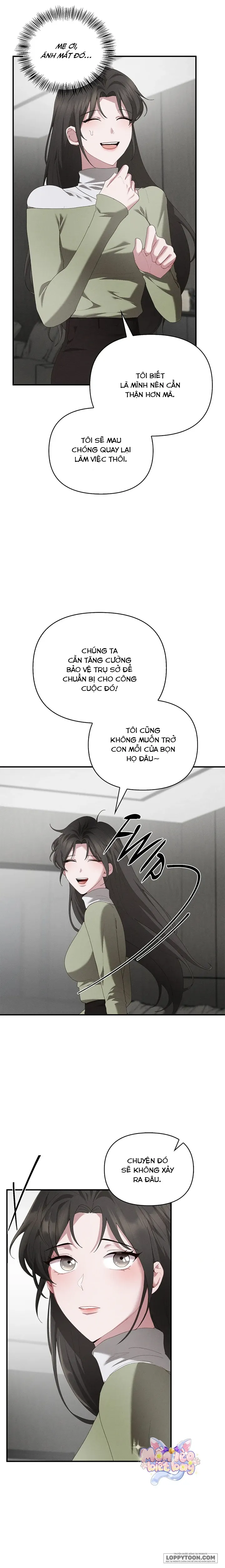 Nụ Hôn Máu - Chap 23 - Trang 3