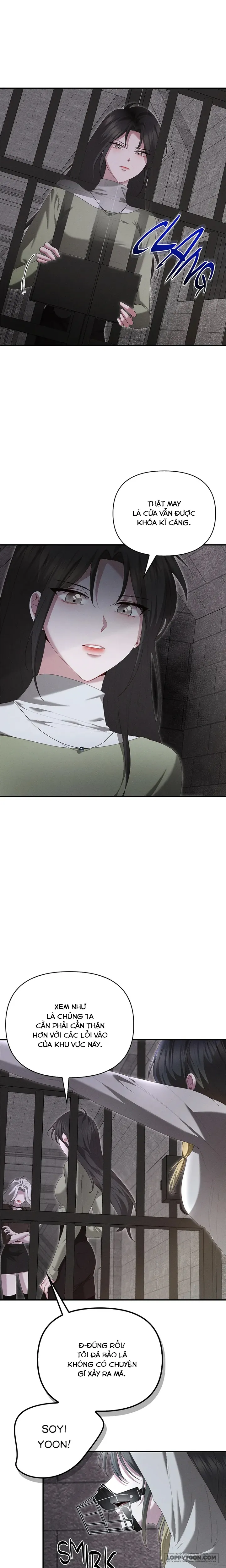 Nụ Hôn Máu - Chap 23 - Trang 21