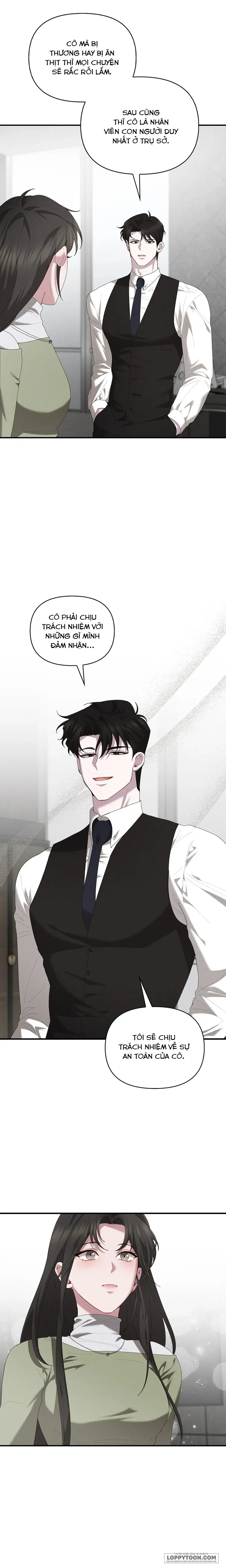 Nụ Hôn Máu - Chap 23 - Trang 4