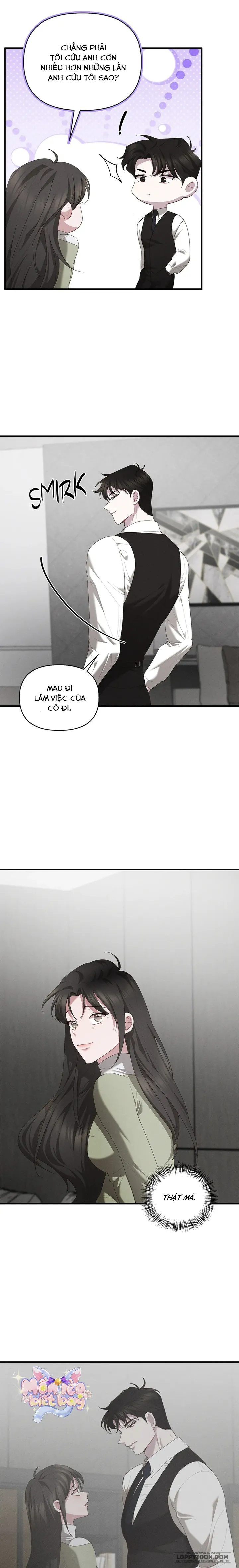 Nụ Hôn Máu - Chap 23 - Trang 5