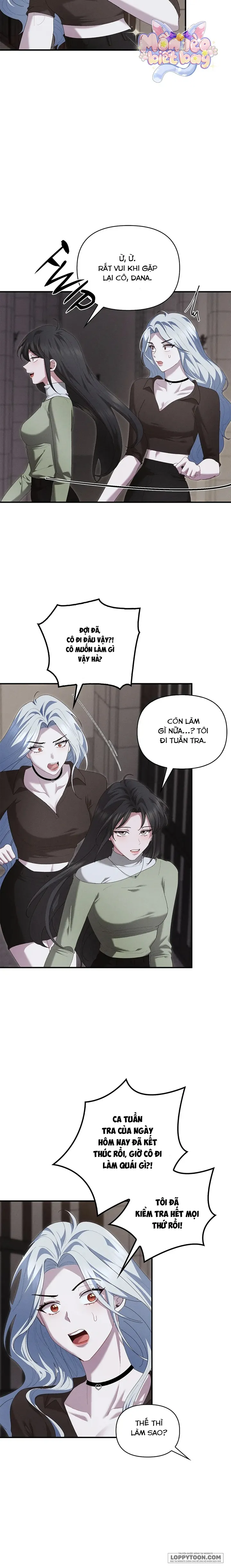 Nụ Hôn Máu - Chap 23 - Trang 8