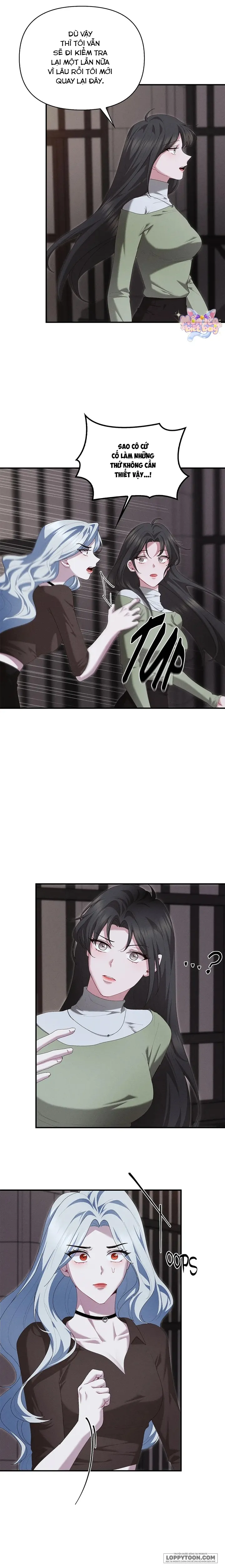 Nụ Hôn Máu - Chap 23 - Trang 9