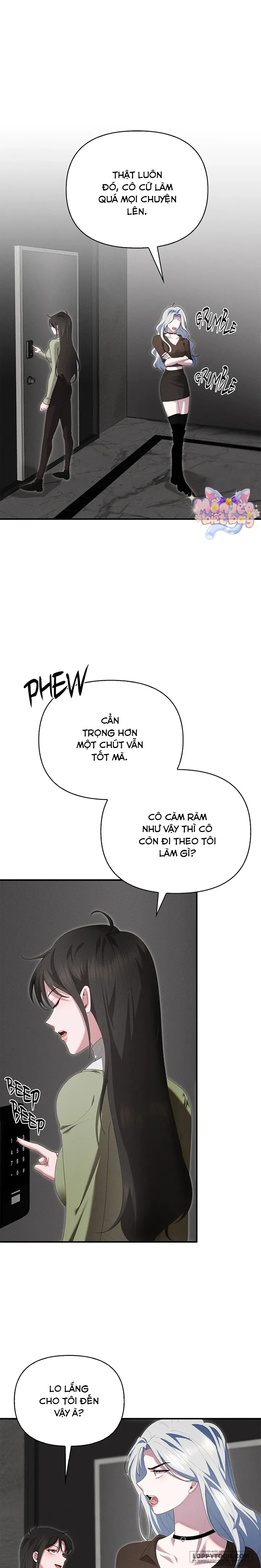 Nụ Hôn Máu - Chap 24 - Trang 1