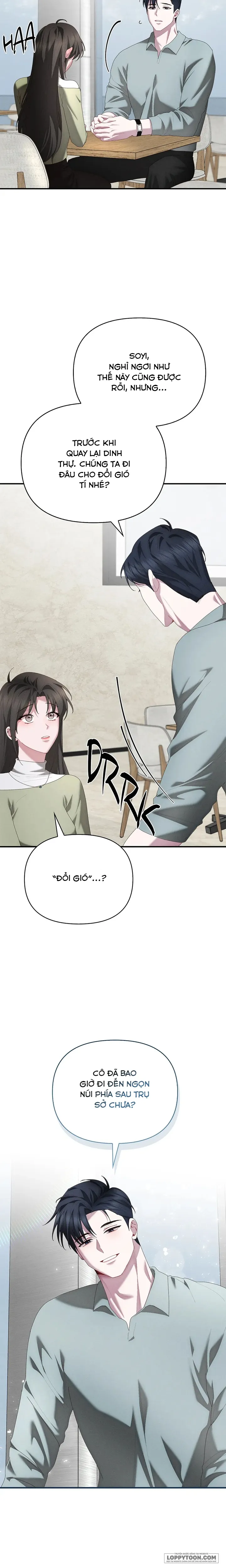 Nụ Hôn Máu - Chap 24 - Trang 14
