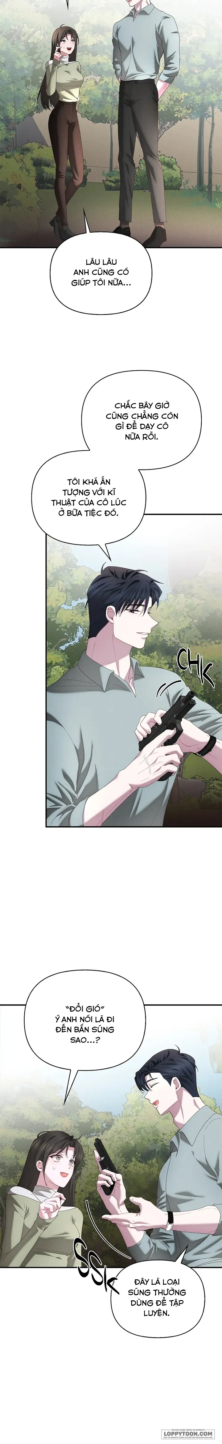 Nụ Hôn Máu - Chap 24 - Trang 16