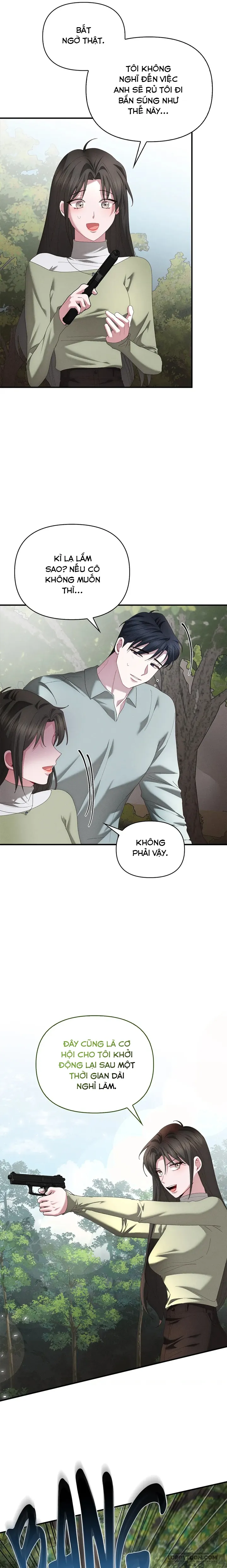 Nụ Hôn Máu - Chap 24 - Trang 17